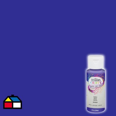 Pintura acrlica violeta mate
