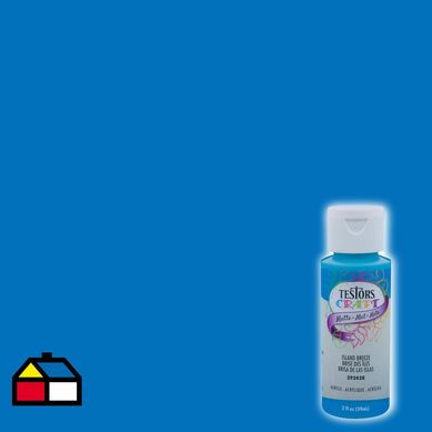 Pintura acrlica brisa islas mate