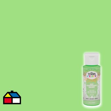 Pintura acrlica glowIn the dark verde