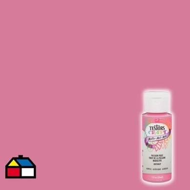 Pintura acrlica maracuya mate