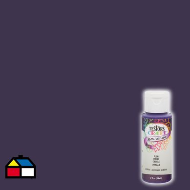 Pintura acrlica ciruela mate