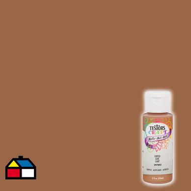 Pintura acrlica caf mate