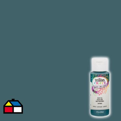Pintura acrlica mar profundo mate