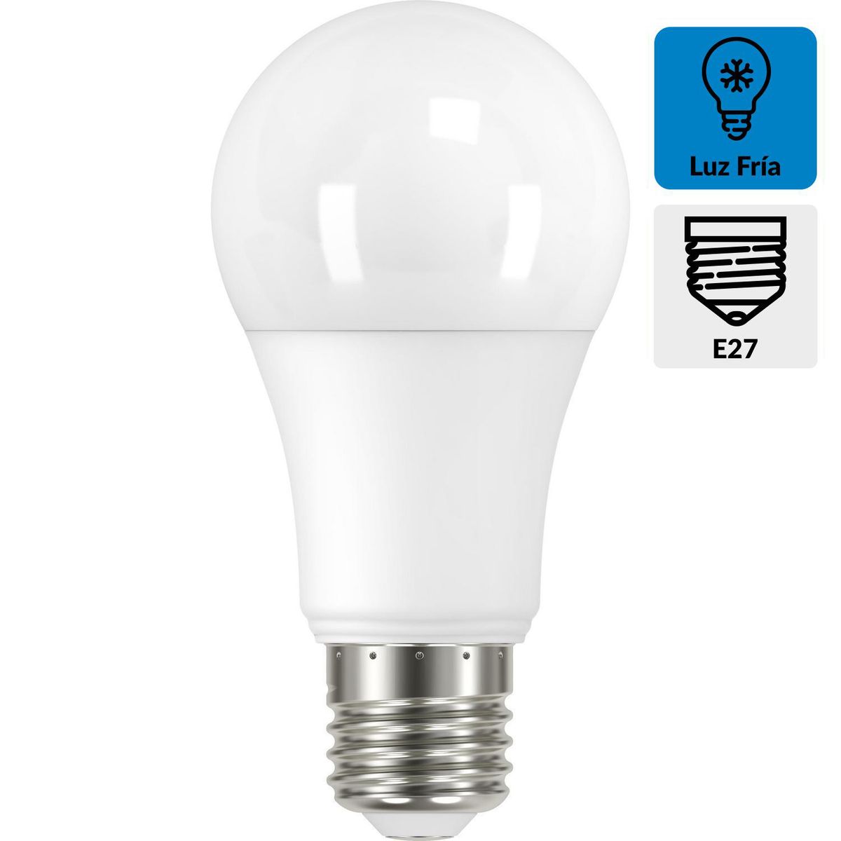 DAIRU - Pack 2 Ampolletas Led 13 W E27 1400 lm Luz Fría