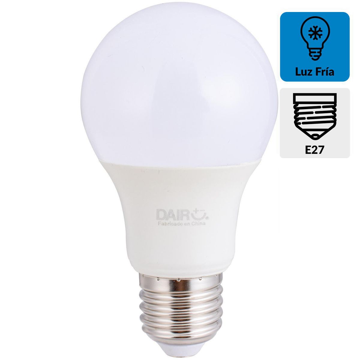 DAIRU -  10 W E27 1000 lm Luz Fría