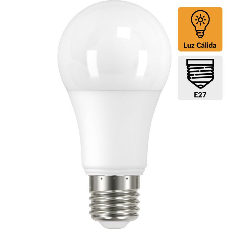 DAIRU -  13 W E27 1350 lm Luz Cálida