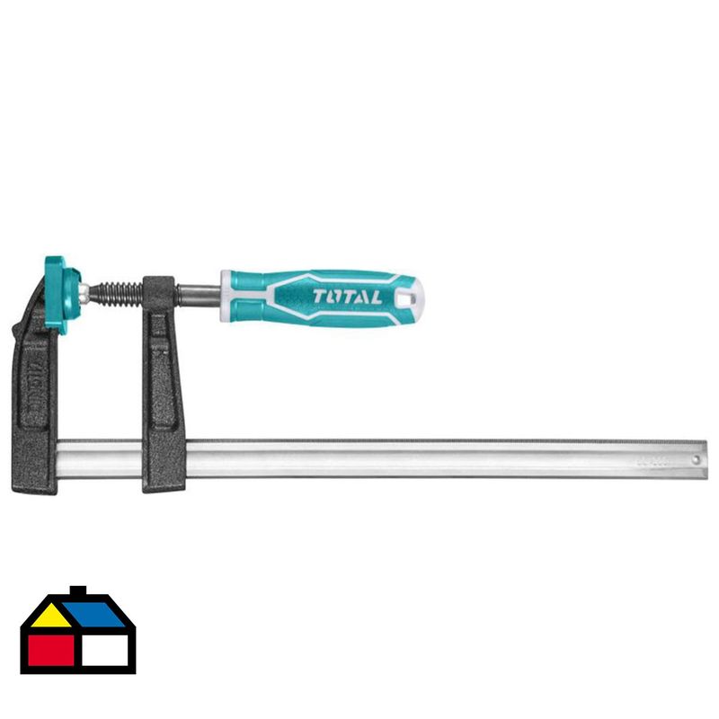 TOTAL - Prensa 80 x 300 mm 270 kg
