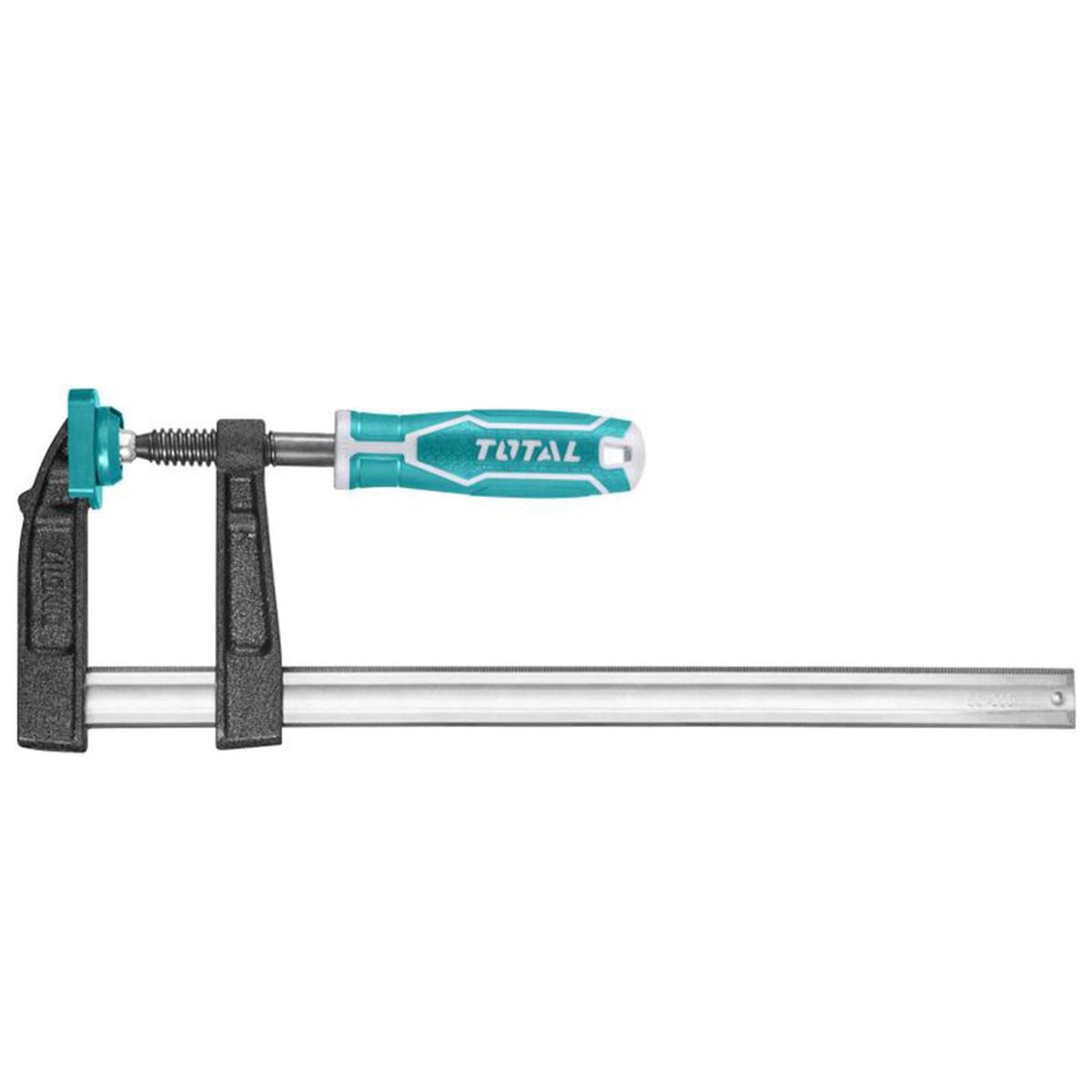 Prensa 80 x 300 mm 270 kg, marca TOTAL - Foto 2