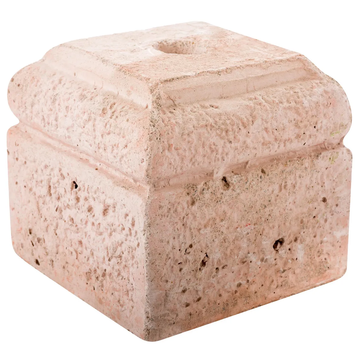 BASE PIEDRA - Base para Quitasol 11 kg Rojo