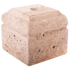 BASE PIEDRA - Base para Quitasol 11 kg Rojo
