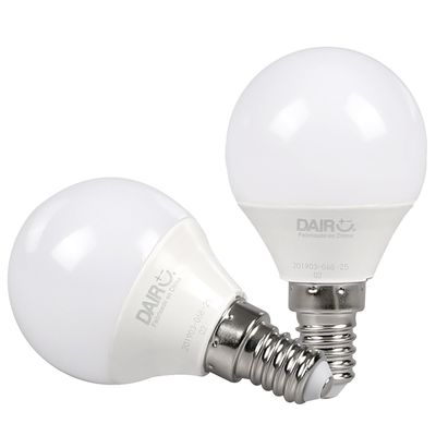 Imagen 2 del producto Pack 3 Ampolletas Led Bola 3.5 W E14 250 lm Luz Fría
