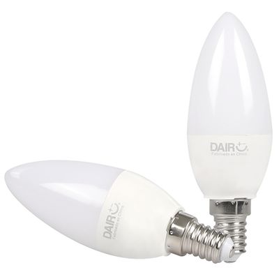 Imagen 2 del producto Pack 3 Ampolletas Led Bola 3.5 W E14 250 lm Luz Cálida