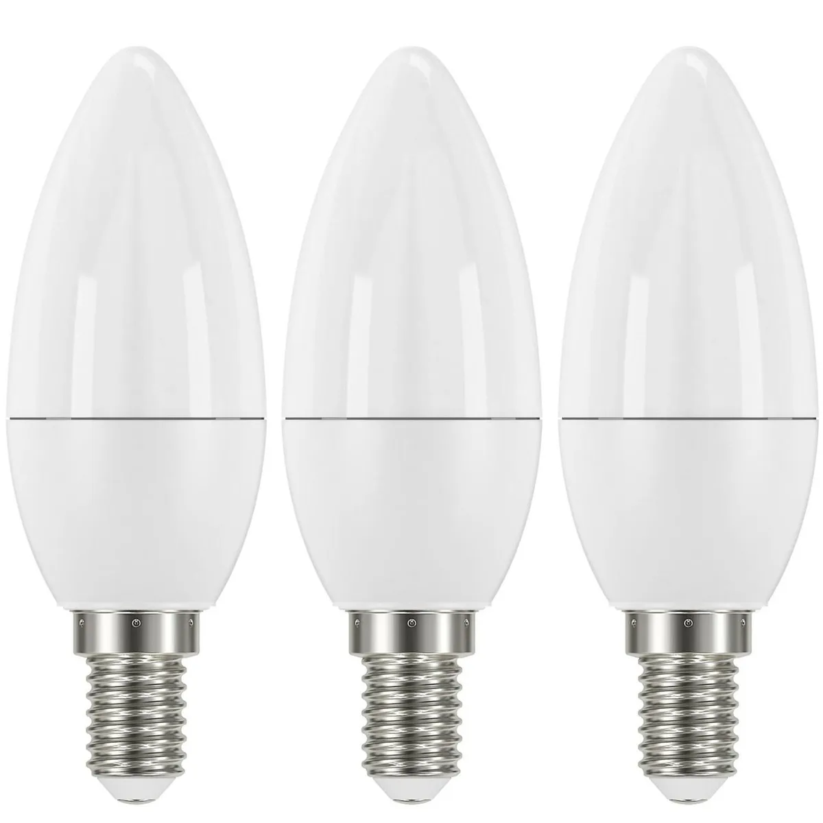 DAIRU - Pack 3 Ampolletas Led Bola 3.5 W E14 250 lm Luz Fría