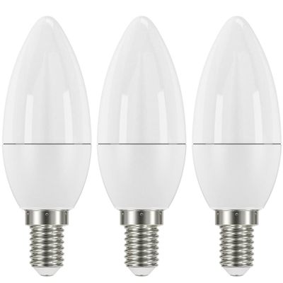 Imagen 2 del producto Pack 3 Ampolletas Led Bola 3.5 W E14 250 lm Luz Fría