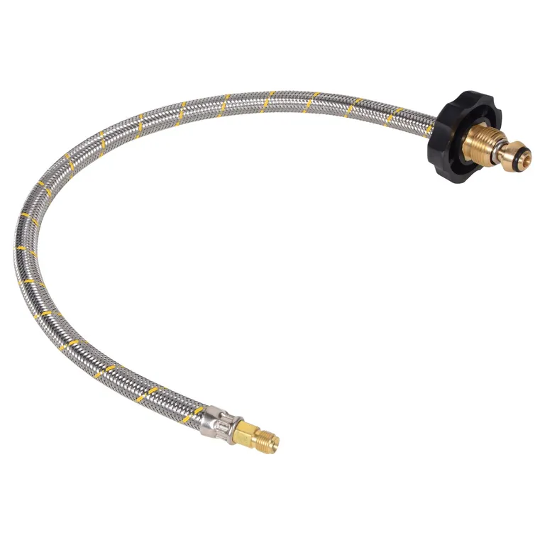 Flexible gas 7/8" x 7/16" HI-HE 60 cm