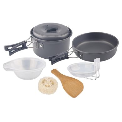 Set de ollas y utensilios