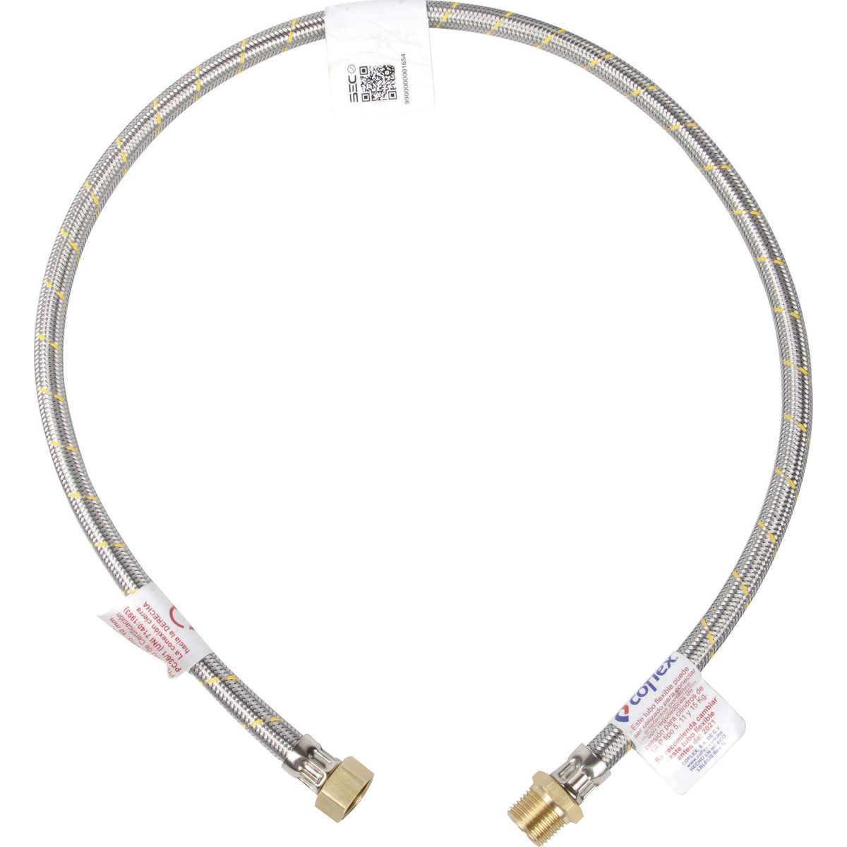 COFLEX - Flexible gas 1/2" HI-HE 100 cm