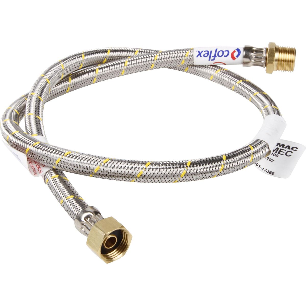 COFLEX - Flexible gas 1/2" HI-HE 100 cm