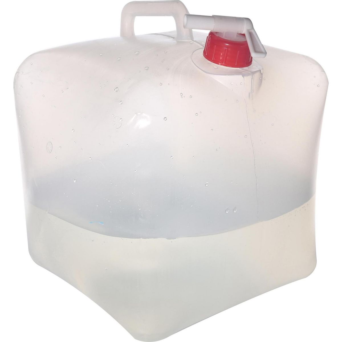 KLIMBER - Bidón de Agua Plástico 20 l Transparente