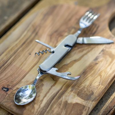 Imagen 2 del producto Set Cubiertos Separables Camping Outdoor