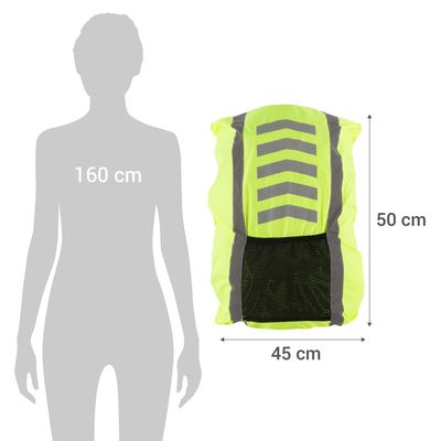 Imagen 2 del producto Cobertor Para Mochila Reflectante 20 A 40 Litros