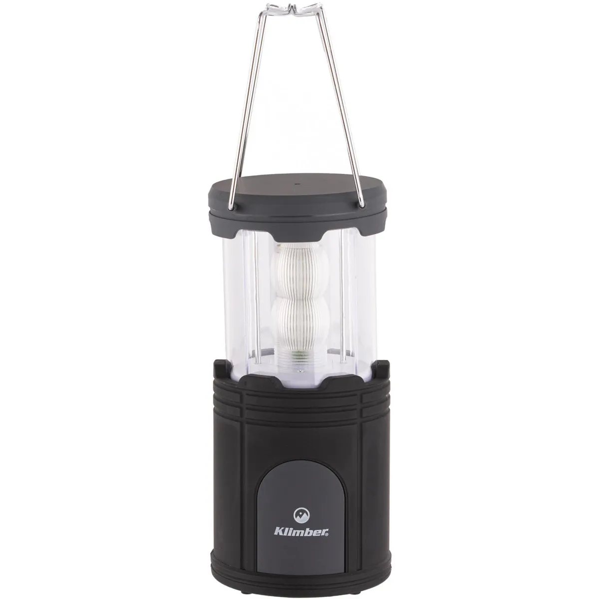 KLIMBER - Lampara de Camping 24 Led Negro