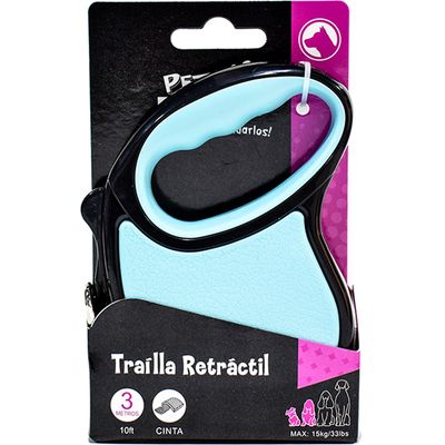 Imagen 2 del producto Correa Retráctil Para Mascotas 3 Metros