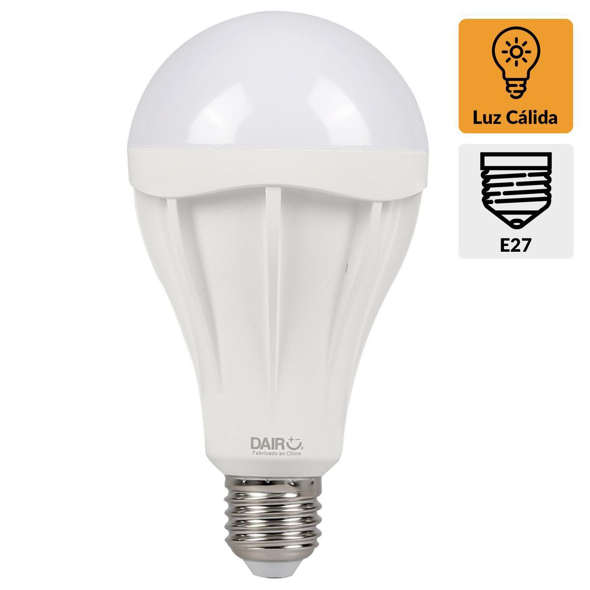 DAIRU -  24 W E27 2900 lm Luz Cálida