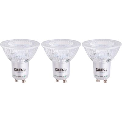 Imagen 2 del producto Pack 3 Ampolletas Led 4.3 W GU10 430 lm Luz Cálida