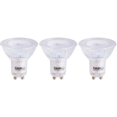 Imagen 2 del producto Pack 3 Ampolletas Led 4.3 W GU10 430 lm Luz Fría