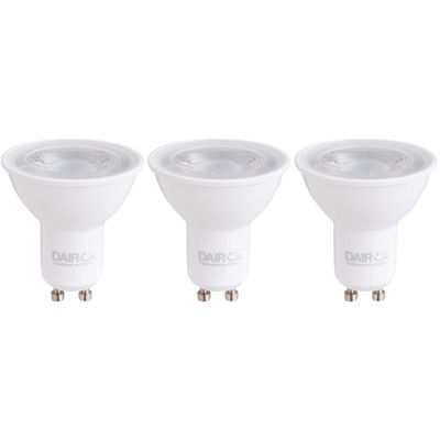 Imagen 2 del producto Pack 3 Ampolletas Led 5.5 W GU10 560 lm Luz Fría