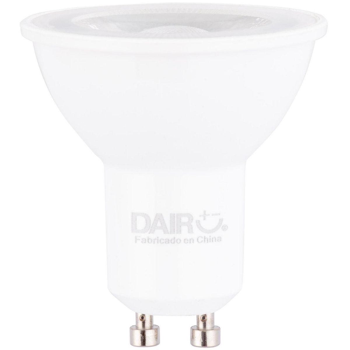 DAIRU - Ampolleta Led Dimmer 4.7 W GU10 345 lm Luz Cálida