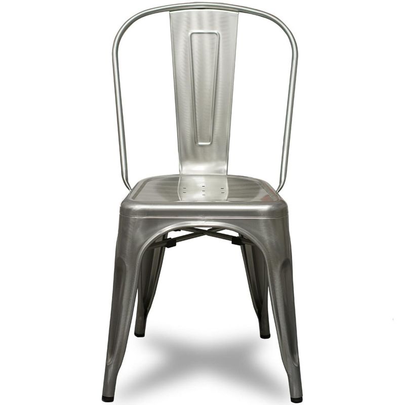 DE PIES A CABEZA - Silla Tolix Metal 84x47x44 cm