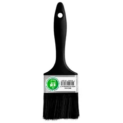 MAS ECONOMICA - Brocha Económica 3 Pulgadas Para Pintura General Amarillo