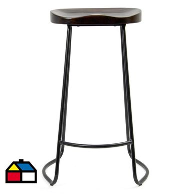 Taburete bar city 76x45 cm