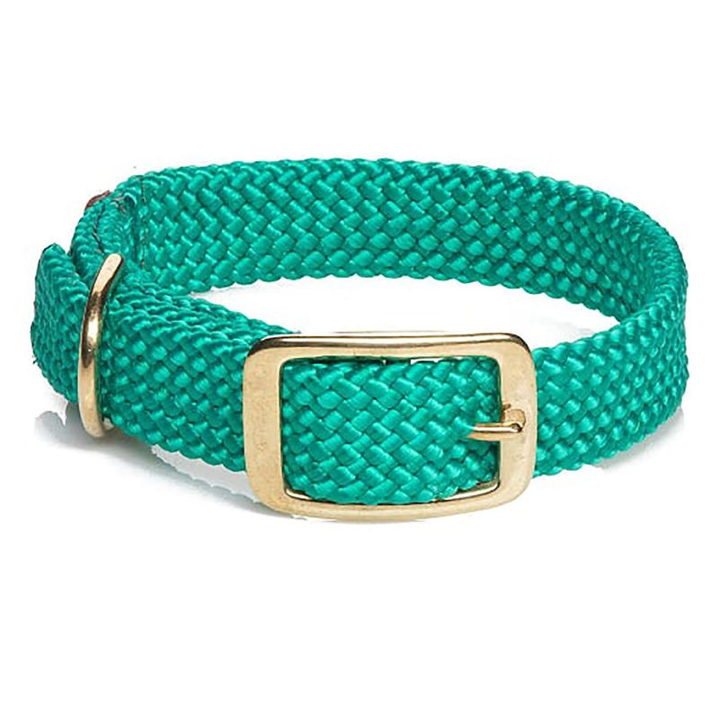 PET VIBES - Collar mascota kelly green s-m