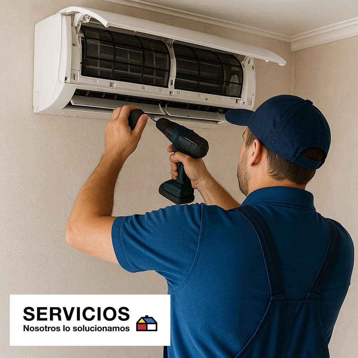 SERVICIOS HOGAR - Servicio de Mantención de Aire Acondicionado