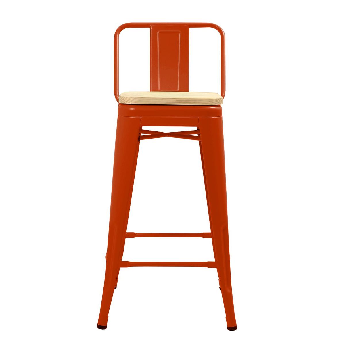 DE PIES A CABEZA - Piso Respaldo Bajo 94x43x30 cm