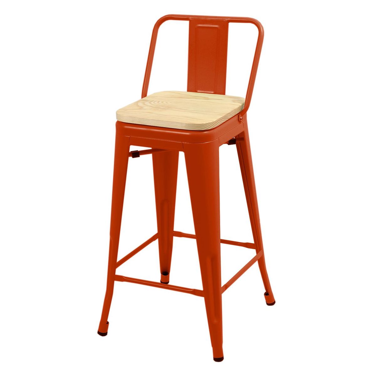 DE PIES A CABEZA - Piso Respaldo Bajo 94x43x30 cm