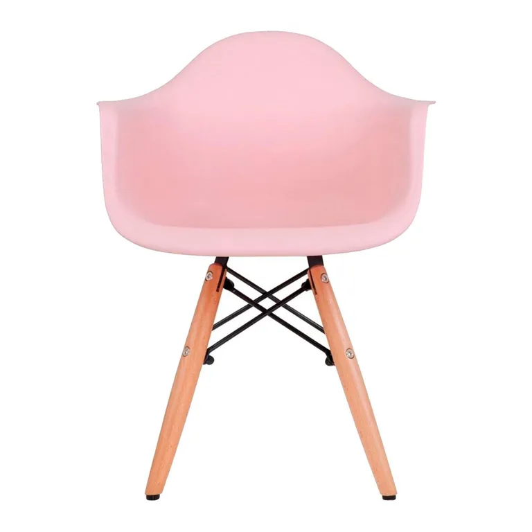 Silla Eame Rosado 56x36x31 cm