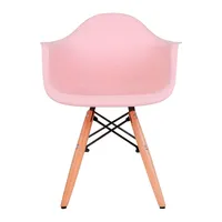 Silla Eame Rosado 56x36x31 cm