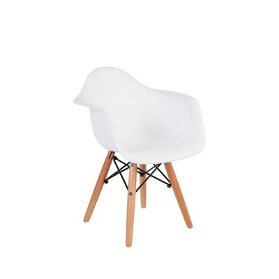 Imagen 2 del producto Silla Eame Blanco 57x43x30 cm