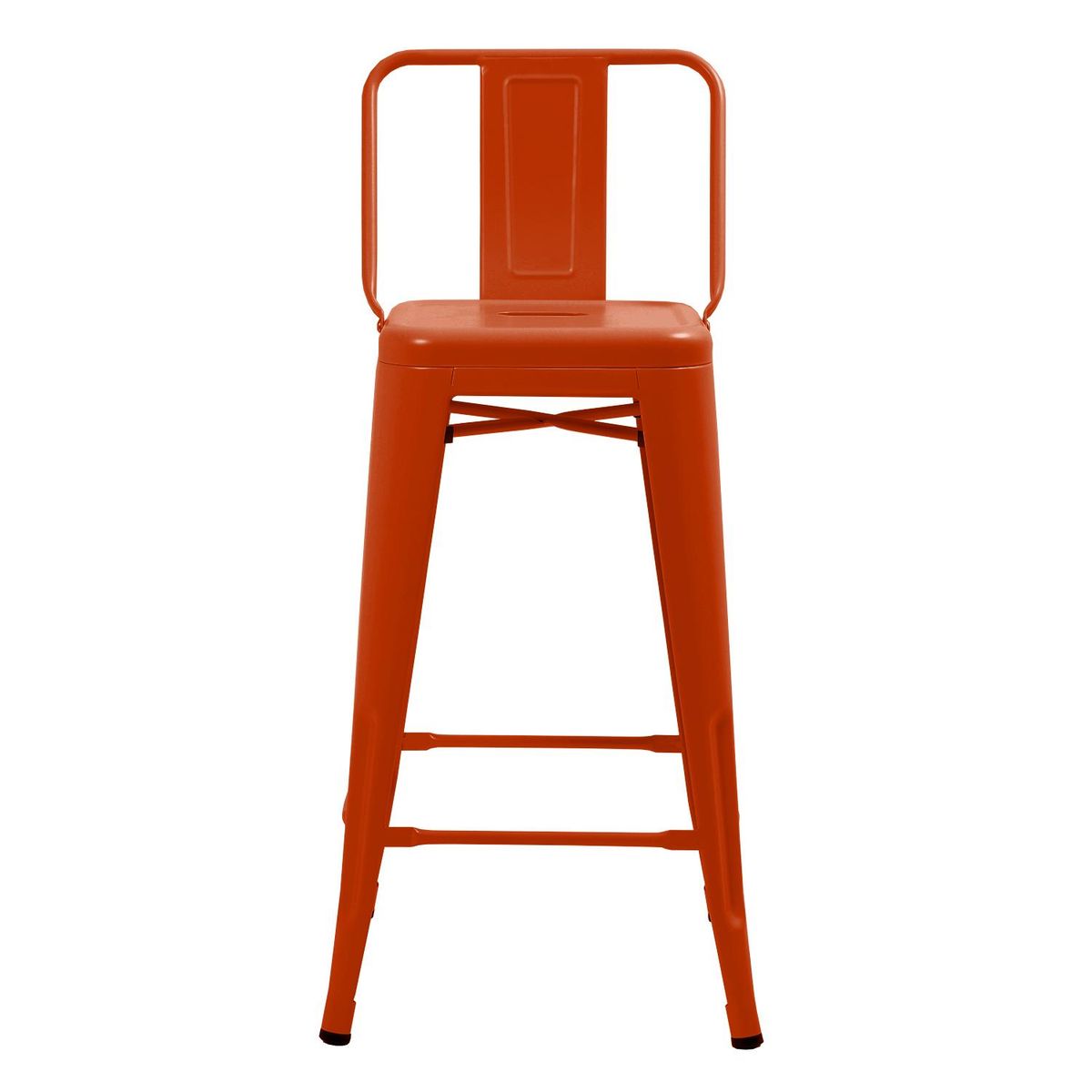 DE PIES A CABEZA - Piso Tolix Rojo 94x43x30 cm