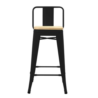 Piso Madera Negro 94x43x30 cm