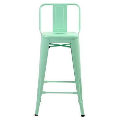 Piso tolix respaldo bajo menta 66 cm