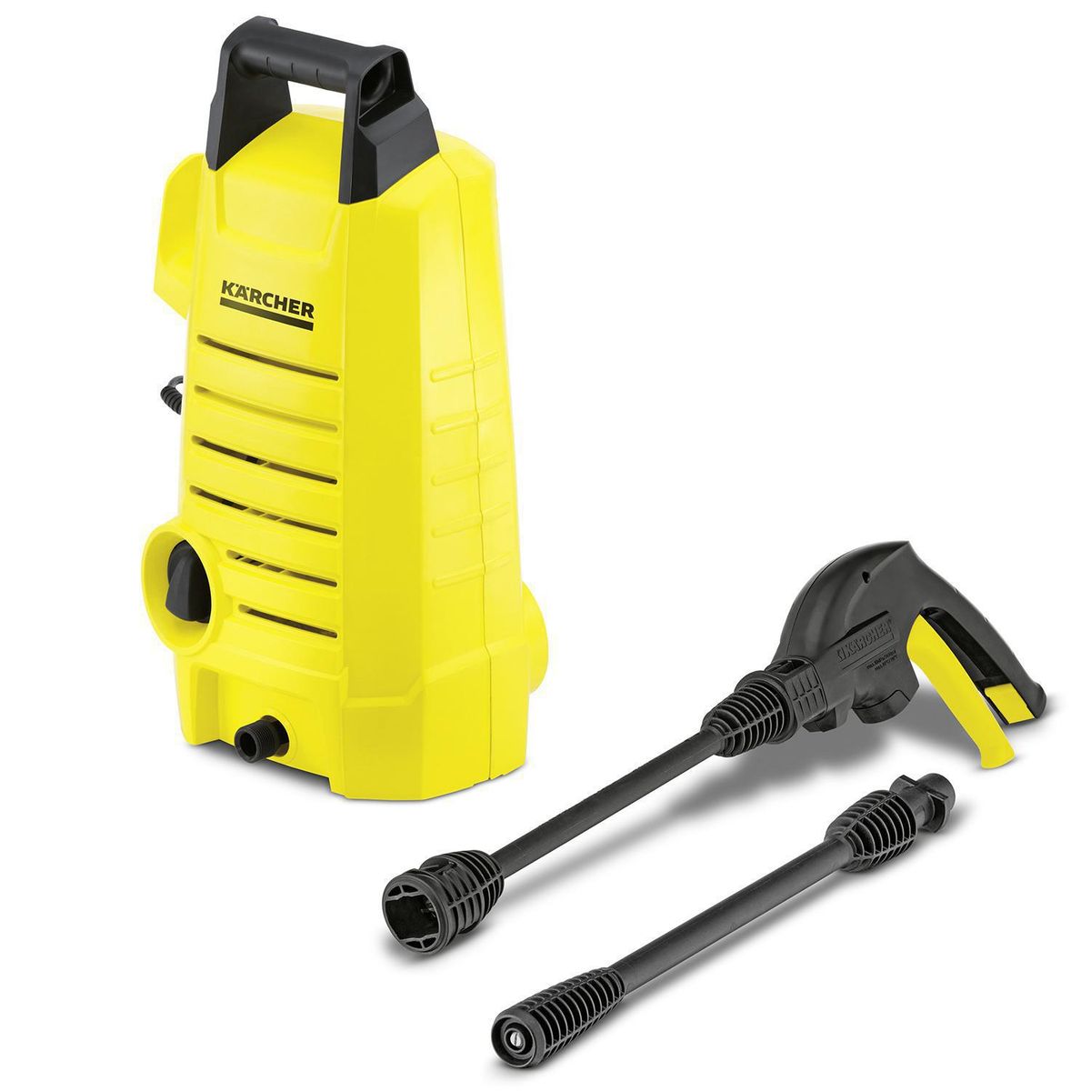 KARCHER - Hidrolavadora Eléctrica 1200 W 100 Bar K1