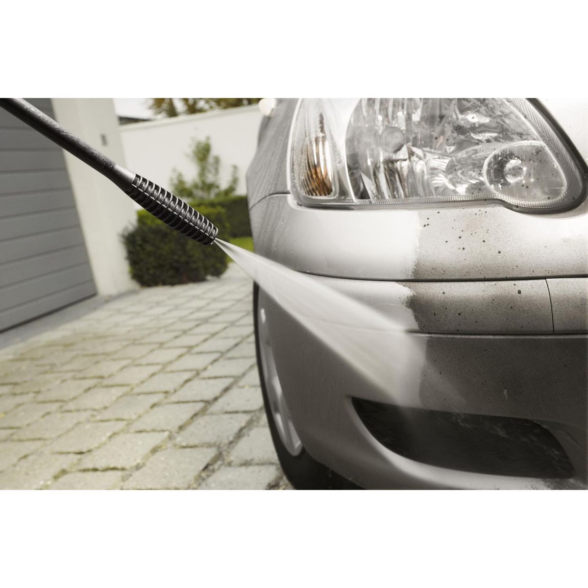 KARCHER - Hidrolavadora Eléctrica 1200 W 100 Bar K1