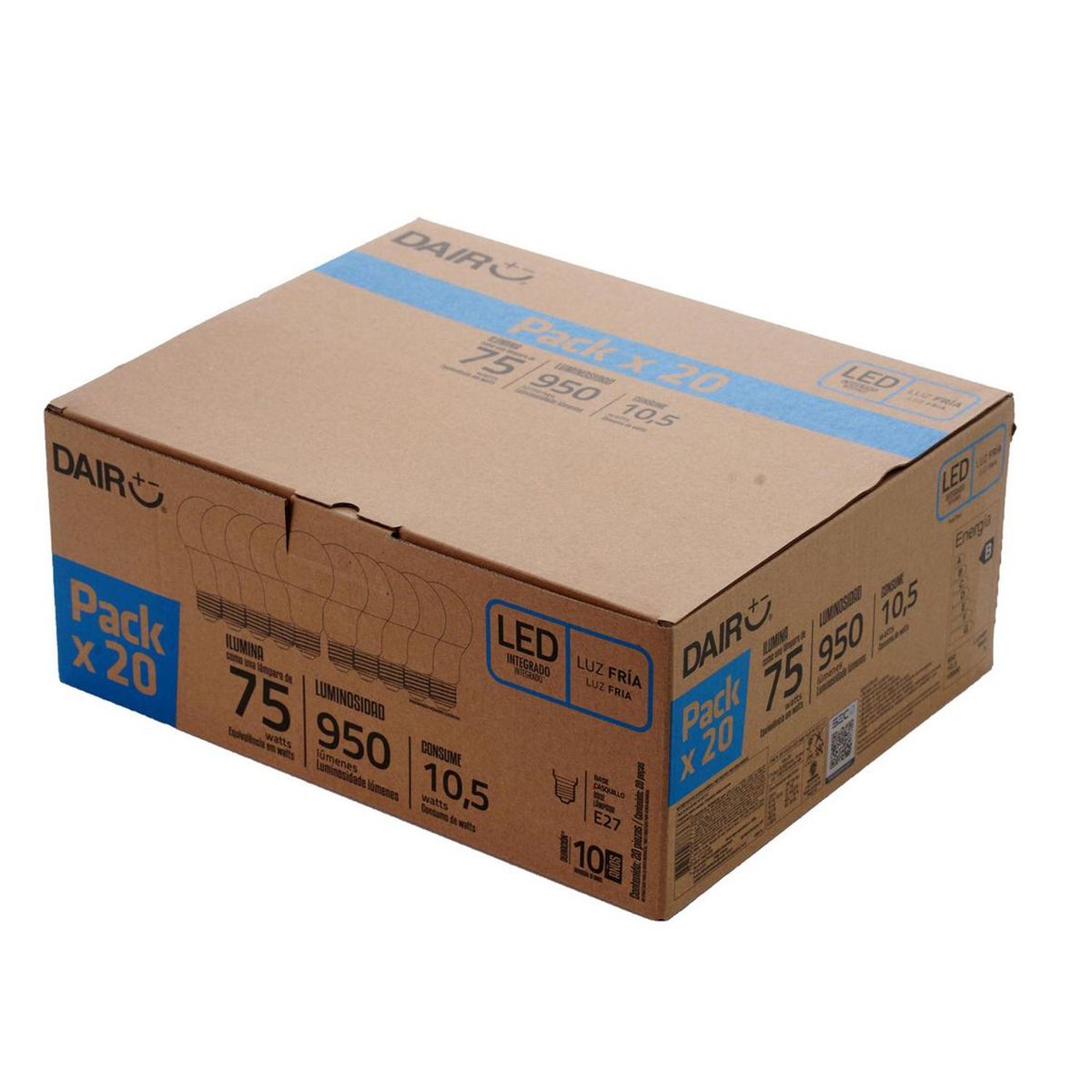 DAIRU -  10.5 W 950 lm Luz Fría