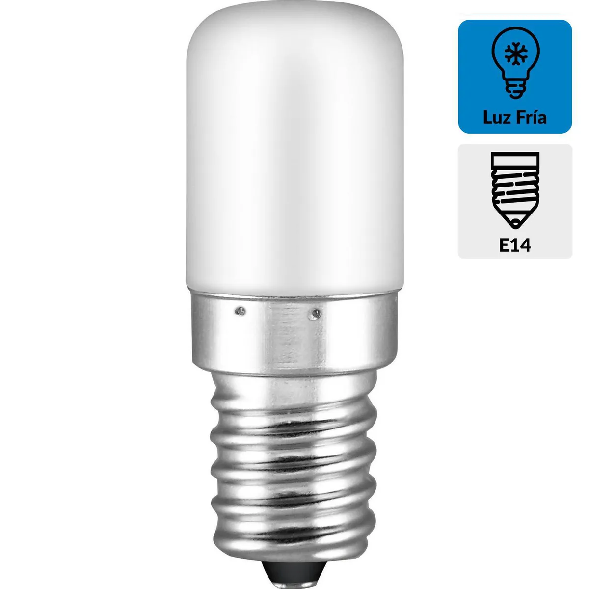 DAIRU - Ampolleta Refrigerador 1.5 W E14 120 lm Luz Fría