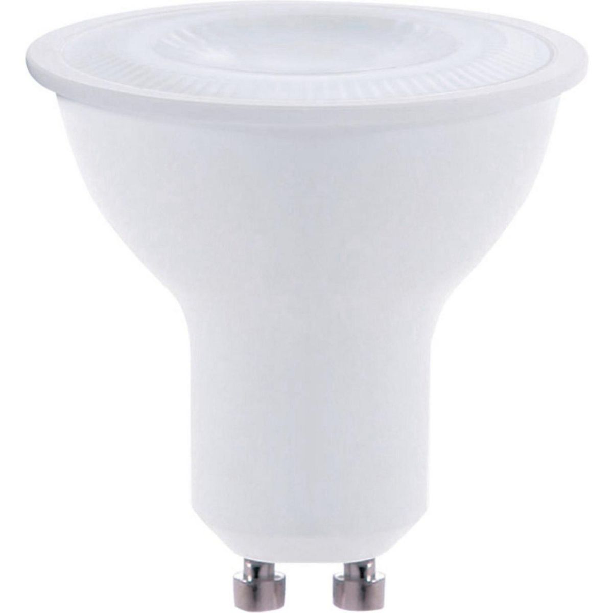 DAIRU - Pack 10 Ampolletas Led 6 W GU10 550 lm Luz Fría